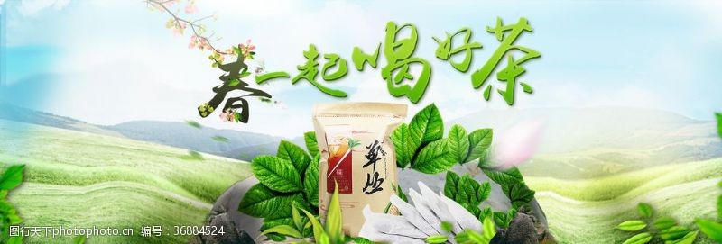 好茶叶茶文化海报