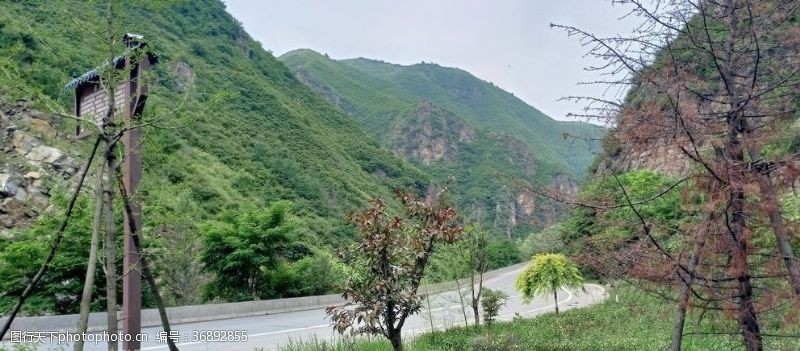 闺蜜麦积山马路山丘