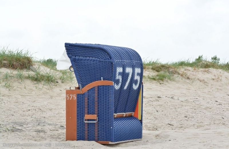 休闲胜地沙滩椅休闲椅