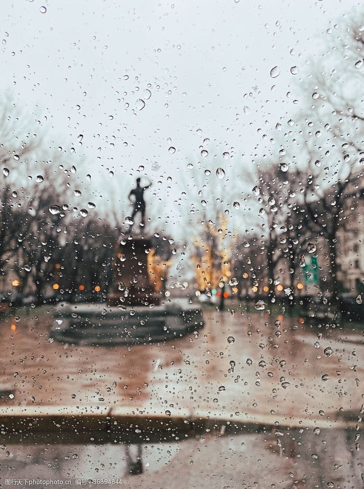 观影提示雨天