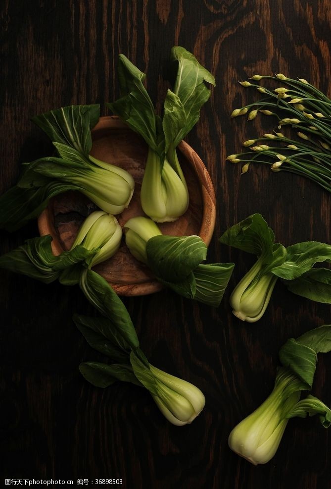 绿色食品菠菜