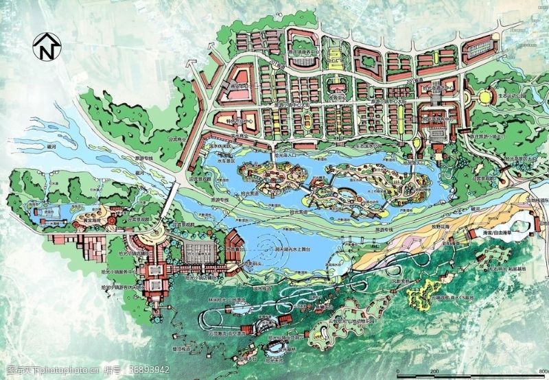 新农村规划旅游景区规划设计美丽乡村