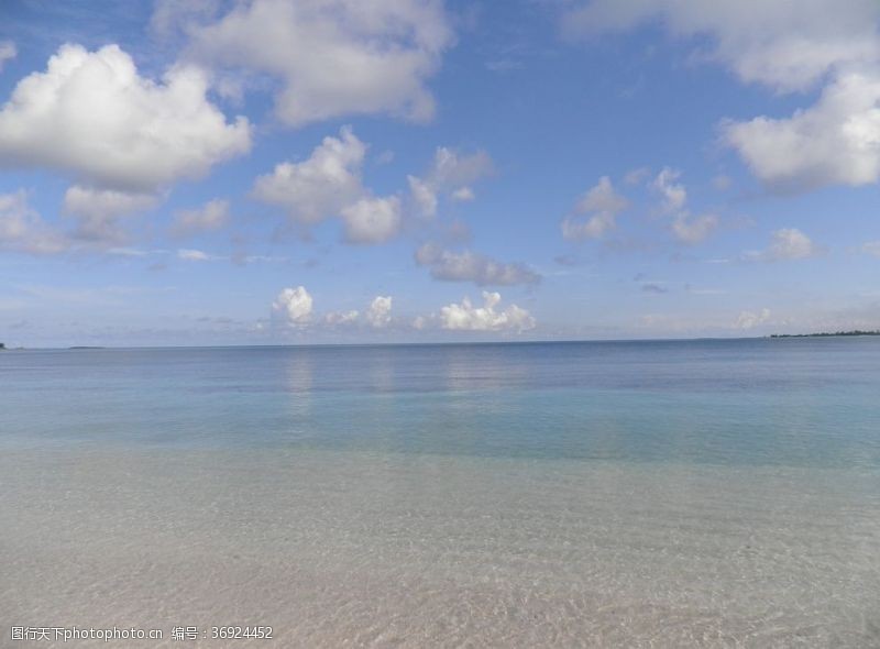 马尔代夫海景沙滩海岸岛屿