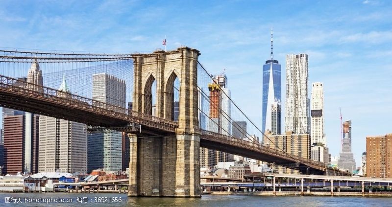 布鲁克林大桥桥梁美国