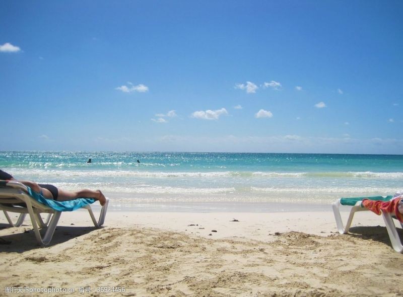 马尔代夫海景沙滩海岸岛屿