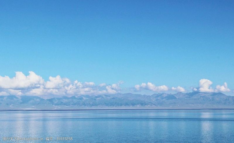 新的新疆赛里木湖