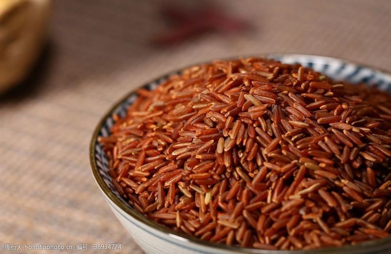 农产品红米五谷杂粮