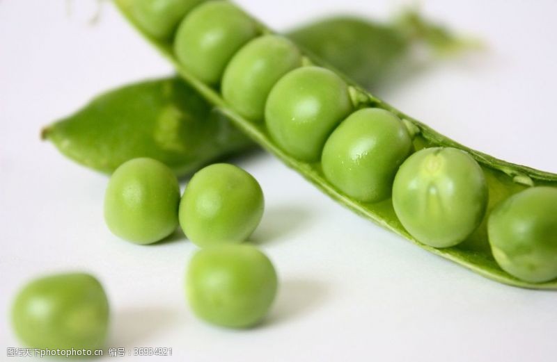 绿色食品豌豆五谷杂粮