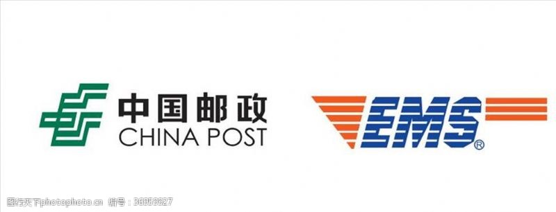 中国邮政邮政EMS标志