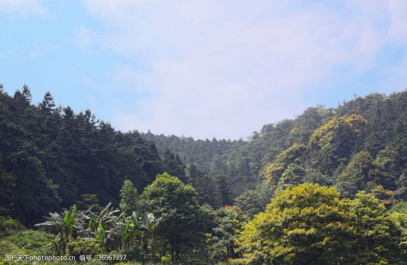 贵港风光平天山旅游