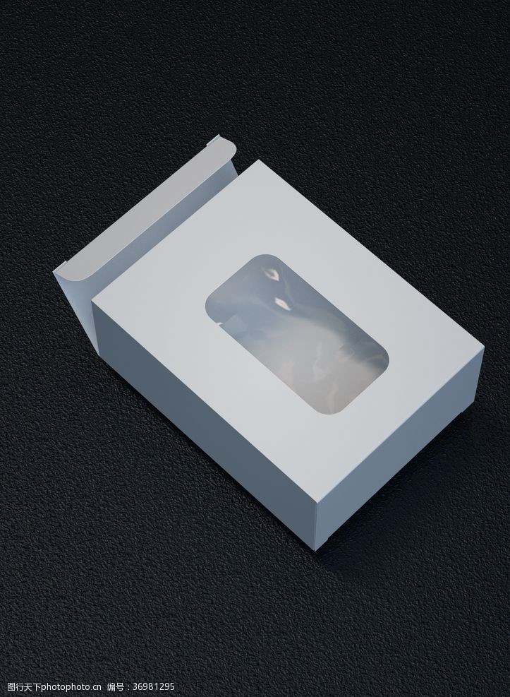 透明手机壳透明盒子样机