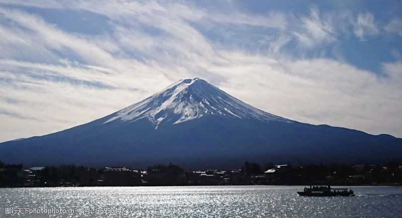 手机外观富士山