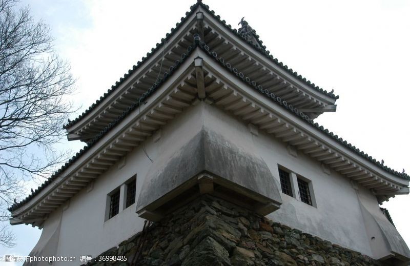 日本风情古城城主府