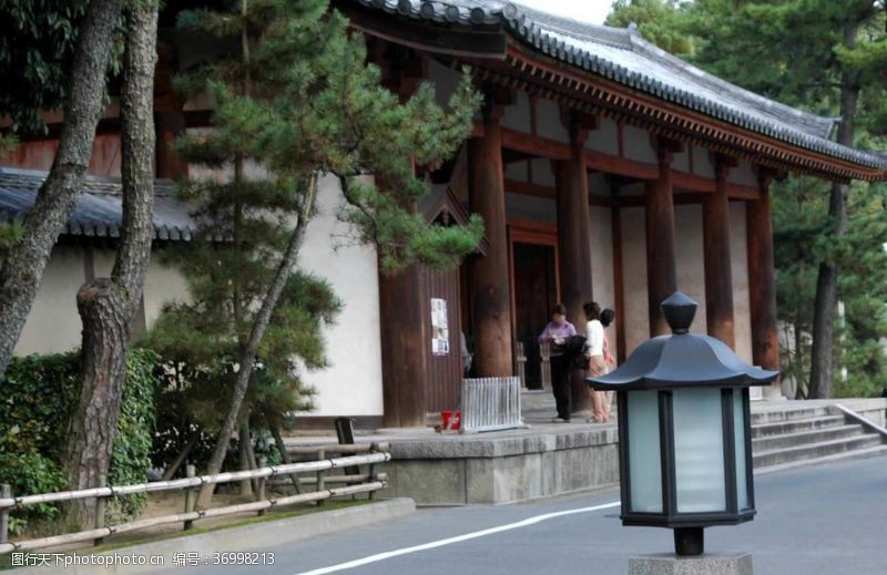 日本风情古建寺庙