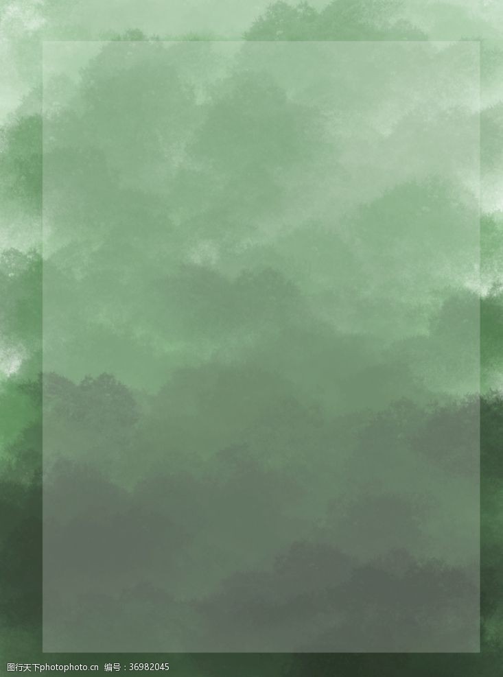 真皮斑绿色系列绿野仙踪分层背景