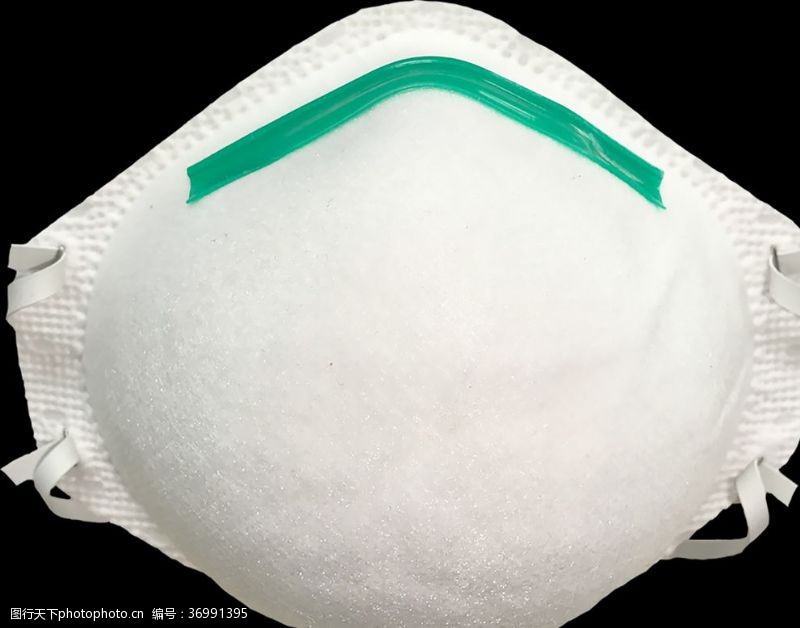 透明罩N95口罩碗型口罩白色