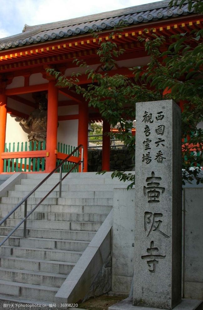 日本风情日本古建寺庙