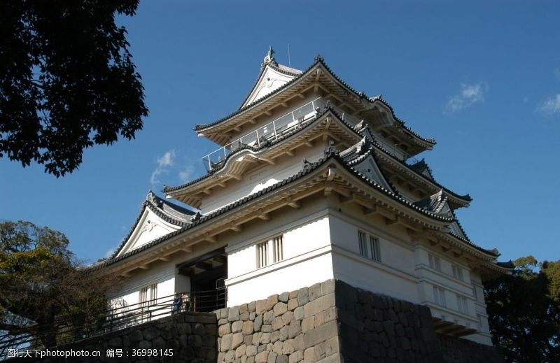 日本风情日本古建筑摄影