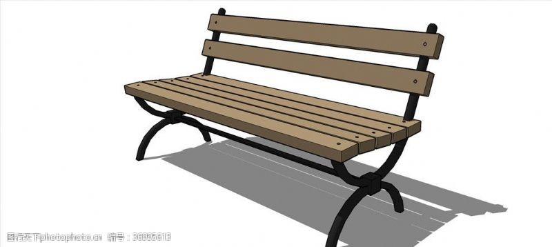 公园长椅椅子凳子长凳