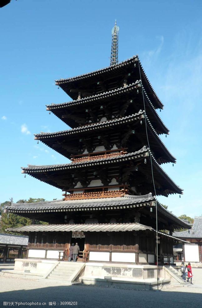 日本风情古建阁楼