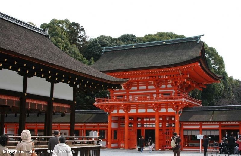 日本风情日本古建城主府