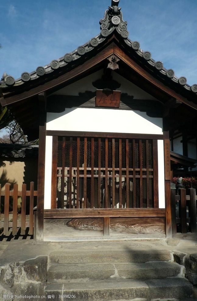日本风情日本古建筑