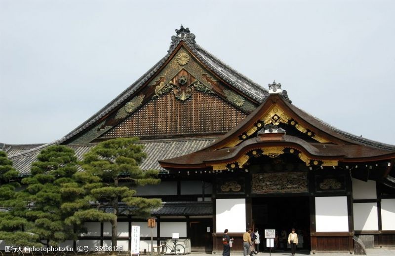 日本风情日本神社