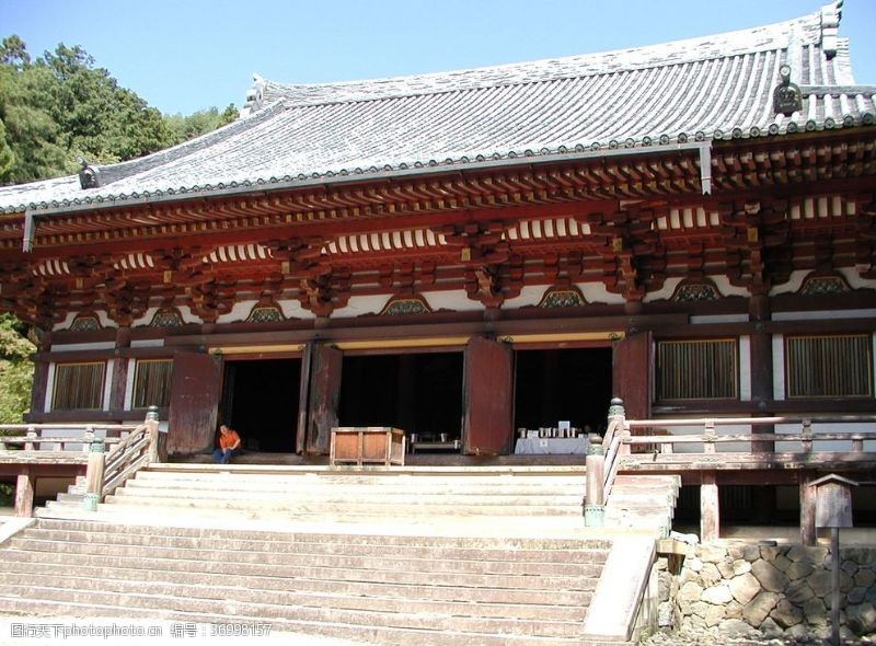 日本风情日式古建