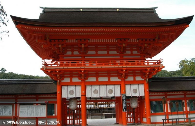 日本风情日式古建
