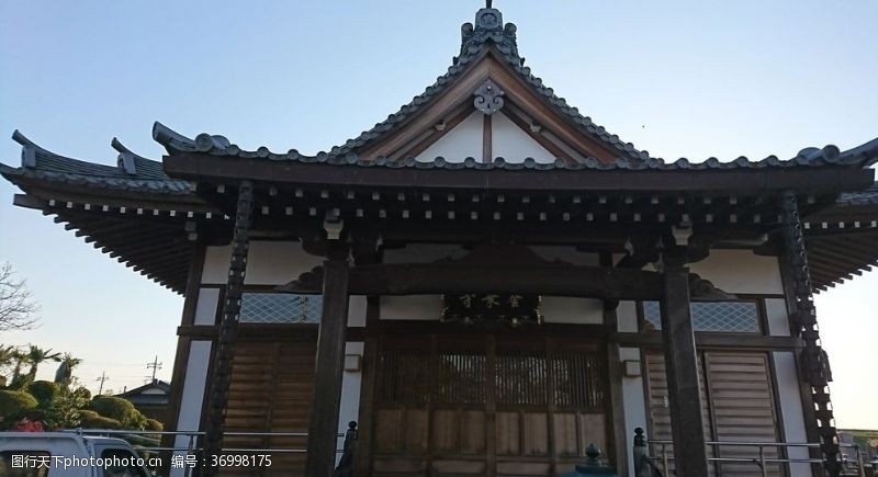 日本风情日式古建筑