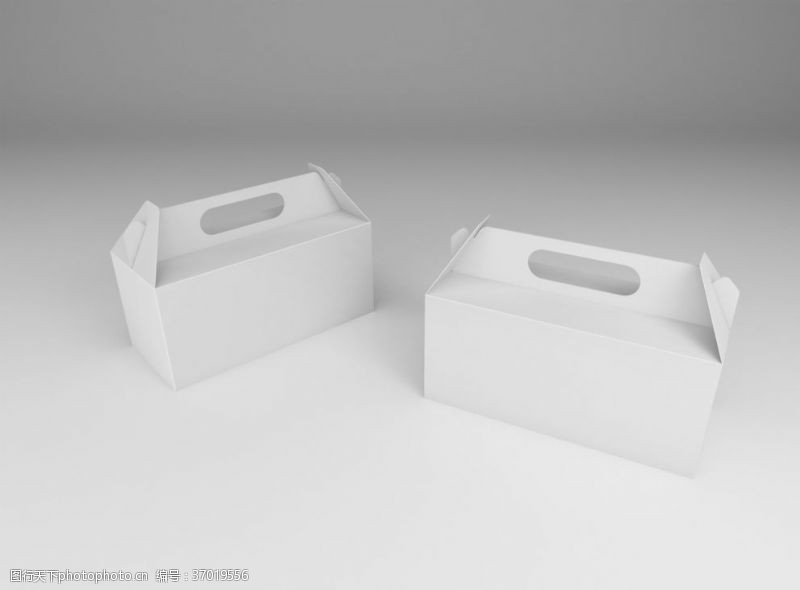 包装盒设计贴图样机