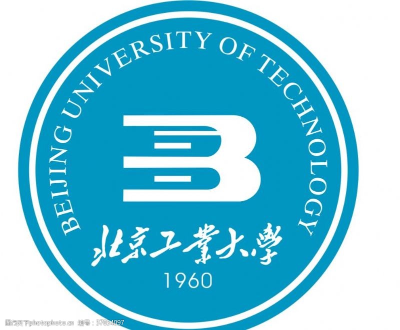 高校校徽北京工业大学校徽校旗标志