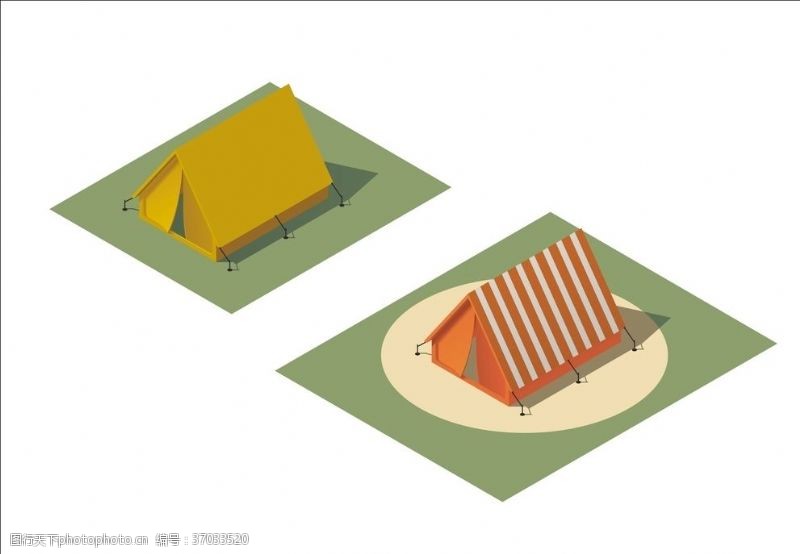 宿营帐篷