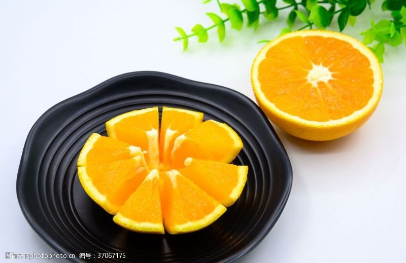 新鲜食品橙子