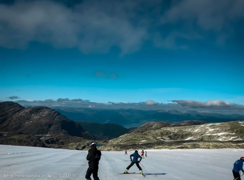 滑雪活动摄影滑雪运动滑雪板