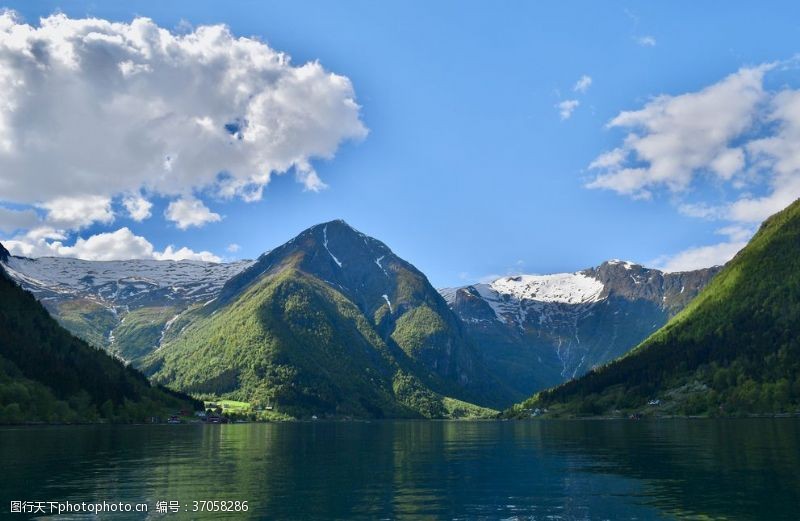 挪亚挪威峡湾