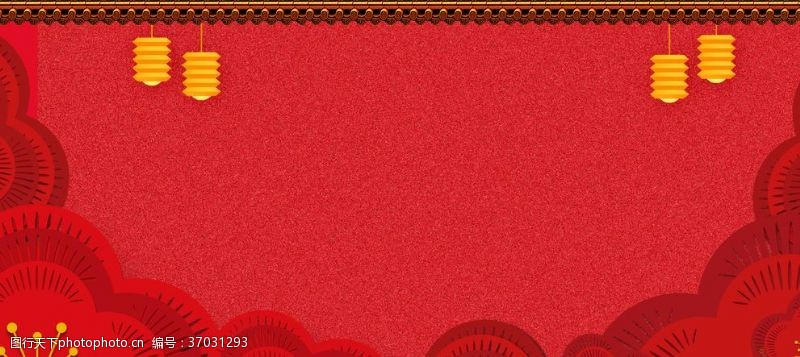 中国风底图中国风古典红色背景图