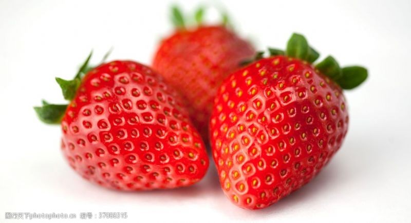新鲜食品草莓