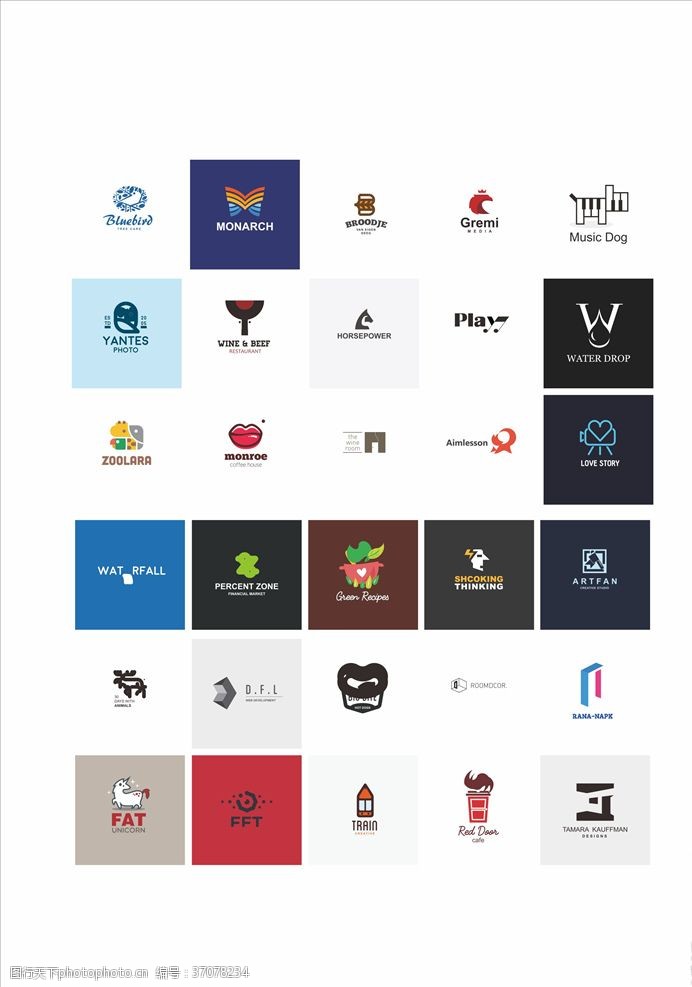 企业文化系列logo设计合集