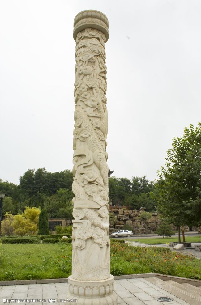 龙柱柱子
