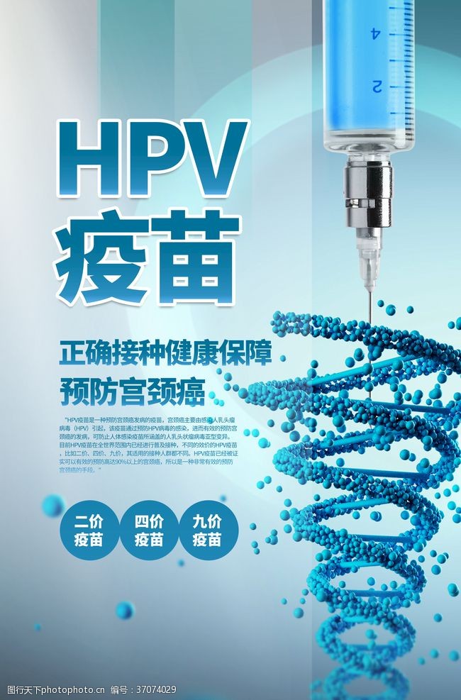 癌症HPV疫苗