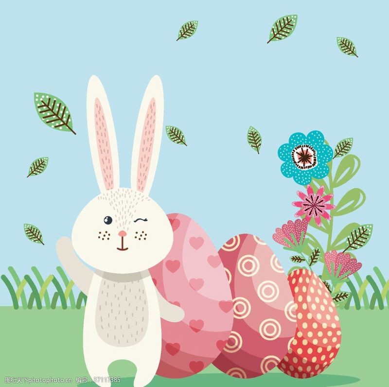 童话可爱兔子