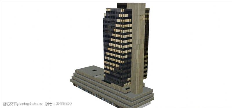 城市规划高楼建筑