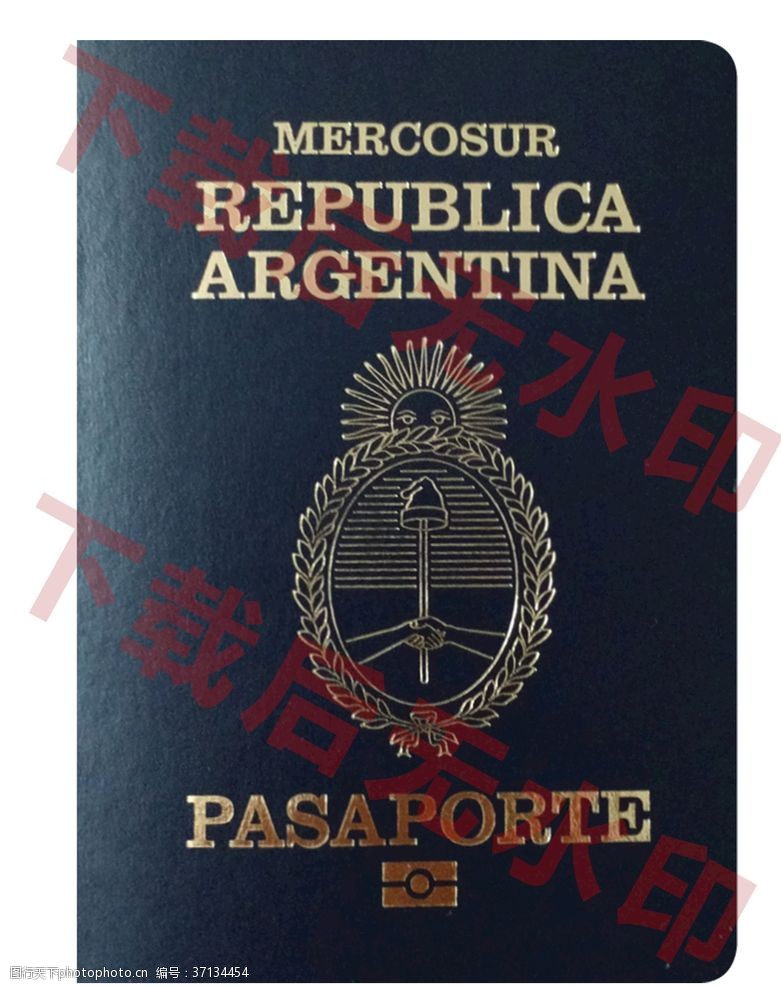 身份阿根廷亚护照