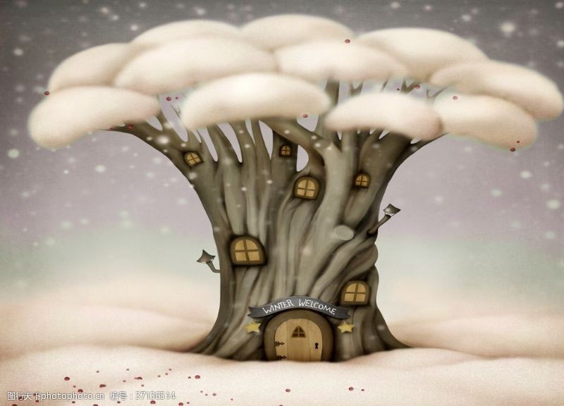 童话树屋