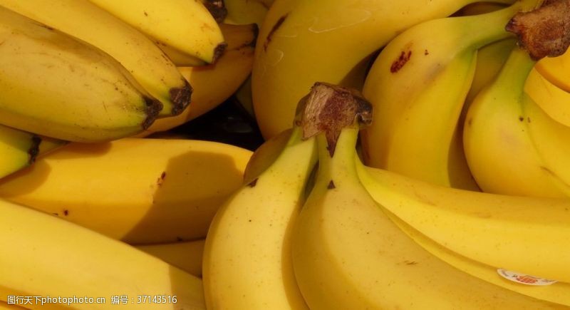 香牙蕉香蕉软糯香甜的香蕉