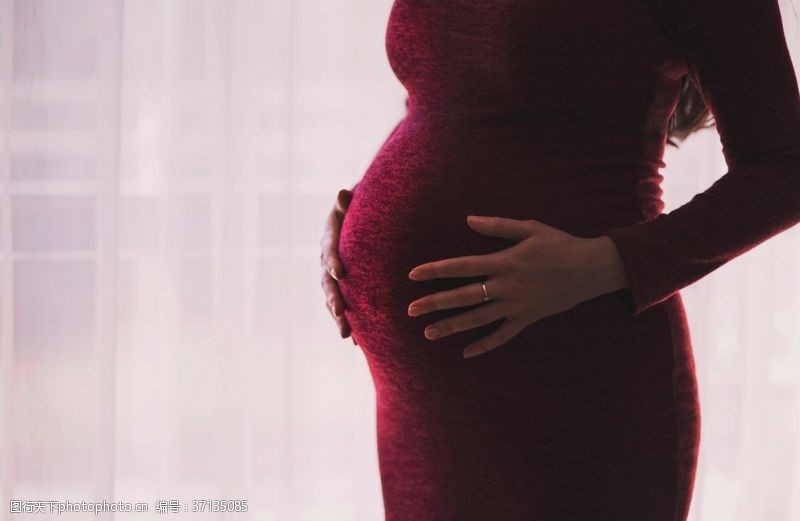 孕期孕妇肚子