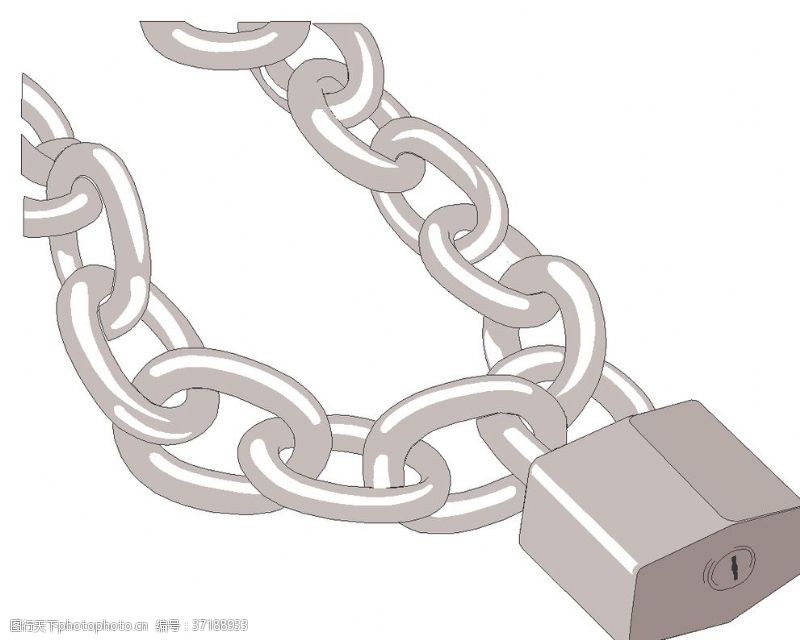 钥匙链锁