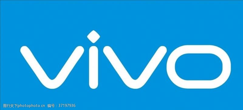 手机店招牌VIVO标志