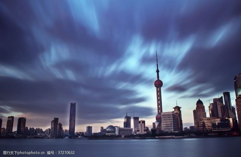 光明一方上海城市建筑风景